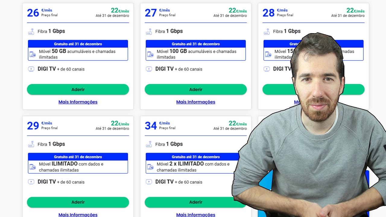 A DIGI CHEGOU PARA DESTRUIR AS OPERADORAS PORTUGUESAS?