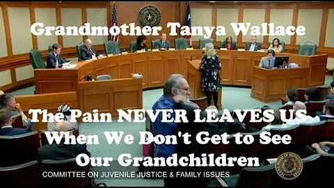 Grandmother Tonya Wallace: The Pain NEVER LEAVES U...