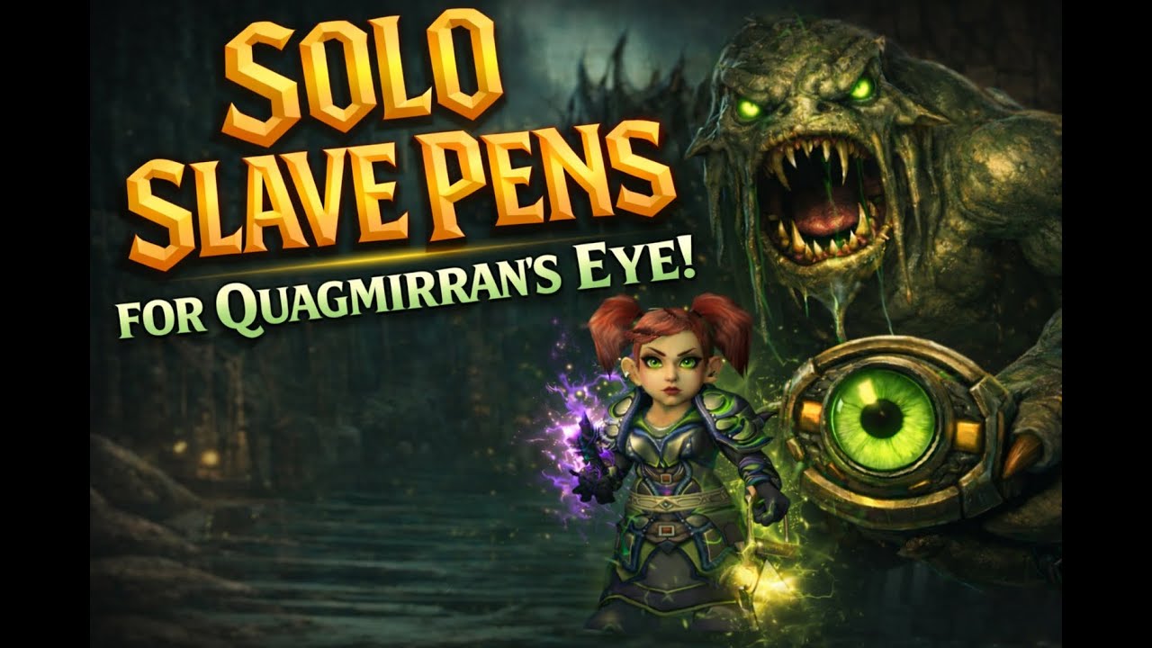 Warlock Solo Heroic Slave Pens (Tested on TBC Anniversary PTR)