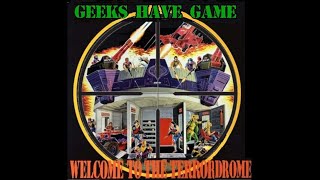 WELCOME TO THE TERROR DROME (Episode 1)