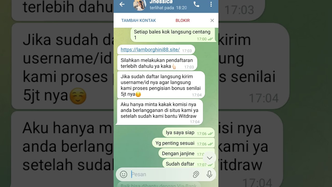 penipuan situs lamborghini88