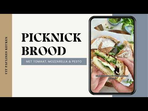 PICKNICK BROOD ☀️ 🥪