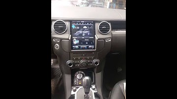 ZWNAV AutoRadio DSP CarPlay For Land Rover Discovery 4 android car radio GPS Stereo Head Unit