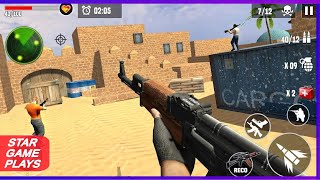 Anti-Terrorist Shooting Mission 2020 By Frenzy Games Studio HD Android Gameplay screenshot 3