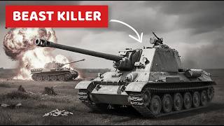 The ONE Weapon That Made the Tiger Tank AFRAID