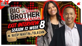 BBCAN12 | Exit Interview with Eighth and Ninth Players Voted out of BBCAN