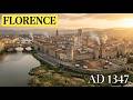 How the Black Death Killed Half of Europe in 4 Years (AI Reconstruction)