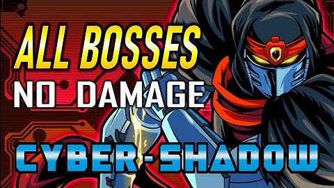 Cyber Shadow: All Bosses (No Damage) 4k 60fps