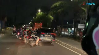 Kabur Dari Kejaran Polisi, Bocah Tawuran ini Tertabrak Gengnya Sendiri - 86