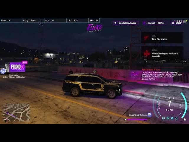 18][Fluxo RP]Comandos para Seu RP #fluxorp #gtarp #gta #gta5 #gtav