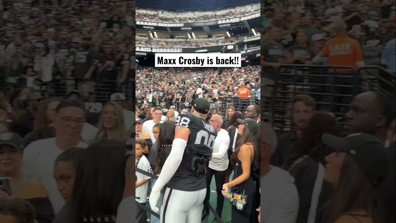 Maxx is back!! 🦅