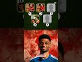 Amad Diallo Blindly Ranking Manchester United Legend s 😈🔥 #efootball #efootball2025 #efootball