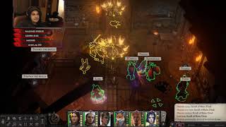 Pathfinder: WotR - Bladesmith Boss Fight - Unfair Difficulty - Finnean quest