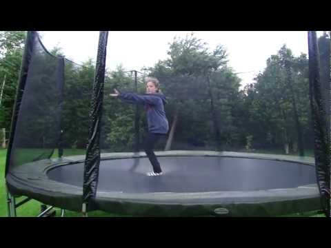 How to do a Back handspring/ Back flick on the trampoline