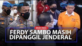 Viral Ferdy Sambo Masih Dipanggil Jenderal Saat Melakukan Adegan Pistol Jatuh Dalam Rekonstruksi