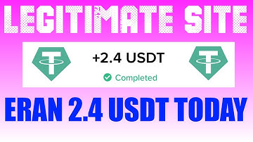 Earn USDT Daily In 2025 | Usdt Mining | Usdt Mining Miner Withdrawal | Free Usdt Earn 2025~usdt free