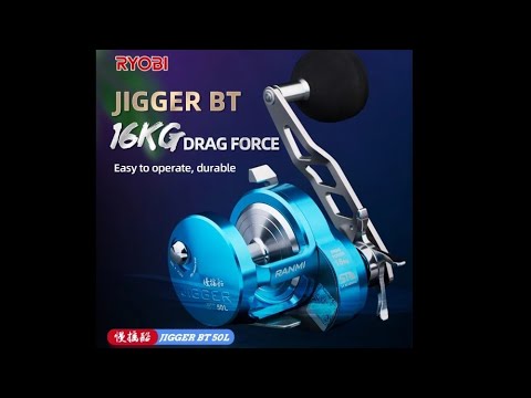 RYOBI RANMI JIGGER BT 2021 Review. Ocea Jigger alternative