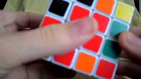 3-2-2-2-3 Advanced 4x4 Edge Pairing Tutorial