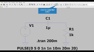 How to make RC Differentiator Circuit (LTspice) | Transient Analysis | sqaure wave input | NO AUDIO