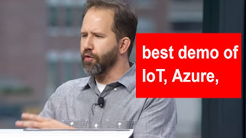 best demo of IoT, Azure, Machine Learning & more || Scott Hanselman’s