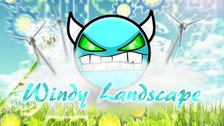 Windy Landscape - by Woogi1411 (Mobile)