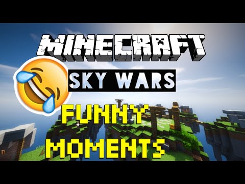 SkyWars Funny Moments #1 | Minecraft - YouTube