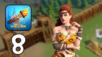 Age of Evolution - ‏‏Gameplay walkthrough Part 8 (iOS, Android)