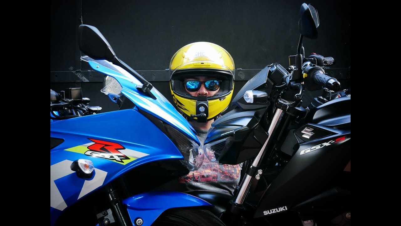 Suzuki GsxR150 x GsxS150