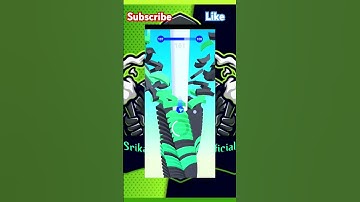 Stack Ball Gameplay \∞/ level 107 complete || @Srikanta___Gaming___Official || #trending #gaming