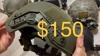 Sarco ballistic helmet and many other options in this vid…Gunners fall in!