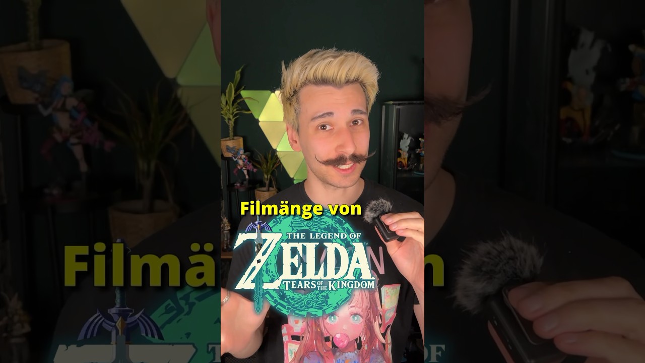 So lange dauern alle Cutscenes in Zelda: Tears of the Kingdom?! 😱 | 