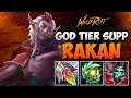 Wild RIft: This is why Rakan is GOD TIER Support