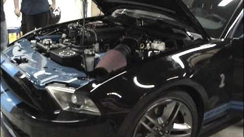 Lethal Performance 2010 GT500 Dyno Testing