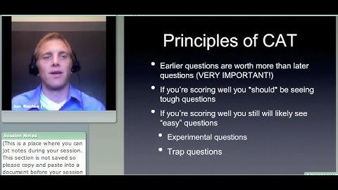 GMAT - Intro to the GMAT Part 3 - eduFire.com