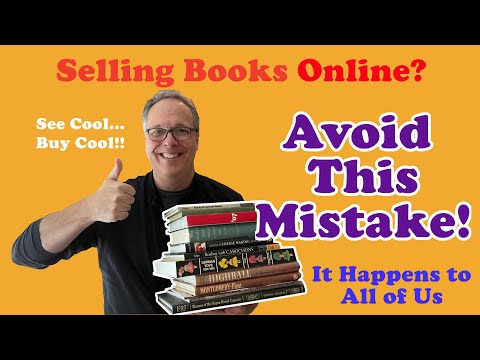 Avoid this Book Selling Trap! Tips for selling used books online