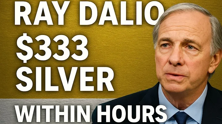 $333 SILVER PRICE ALERT - URGENT WARNING FOR SILVER AND GOLD HOLDERS! MUST WATCH THIS by RAY DALIO