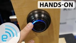 Hands-on with Kwikset and UniKey's Kevo keyless entry system | Engadget at CTIA 2013