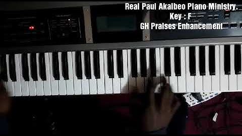 Ghana Piano Praises Enhancements (Key F)