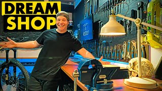 Dream Bike Cave / Youtube Studio Build