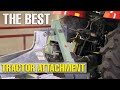 Worlds Easiest & Most Useful Tractor Attachment | for CAT 1 & CAT 2