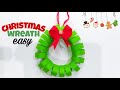Membuat Hiasan Natal dari kertas origami | Ide Hiasan Natal Mudah