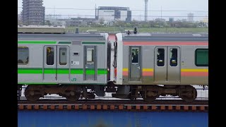 E127系とE129系が連結 越後線 車両故障救援@2021.5.2
