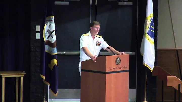 Ethics 2013 | Rear Adm. Walter E. "Ted" Carter, Jr...