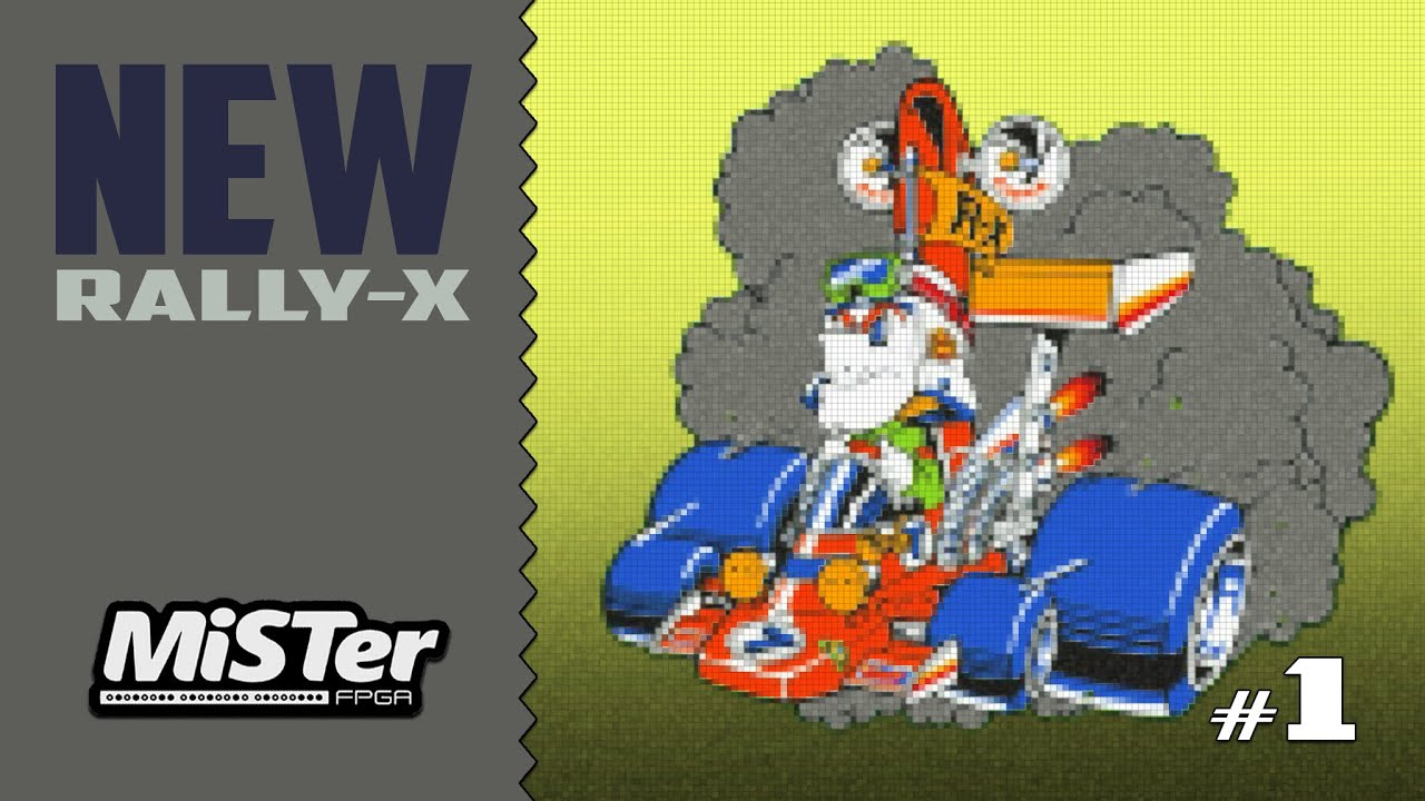 New Rally-X - Part 1 / MiSTer FPGA / Arcade Core - YouTube New Rally-X - Part 1 / MiSTer FPGA / Arcade Core - YouTube