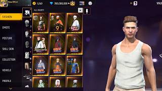 Noob To Pro🤑 Spend 350,000,000💎 In New Account😱 How Many Skin Do I Get?