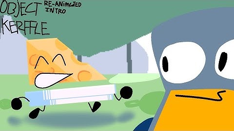 object kerfuffle re animated intro!!! ig