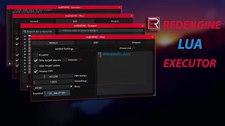 RedEngine Showcase | Best FiveM Cheats | Spawn Money | Aimbot | ESP | Storm's Alts Profile