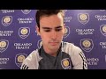 Jack Lynn | Post-Match Comments | Orlando City at San Jose Earthquakes