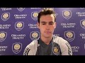 Jack Lynn | Post-Match Comments | Orlando City at San Jose Earthquakes