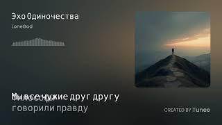 картинка: Эхо Одиночества | Russian Phonk • Melancholic Vibes • Dark Atmospheric Synths